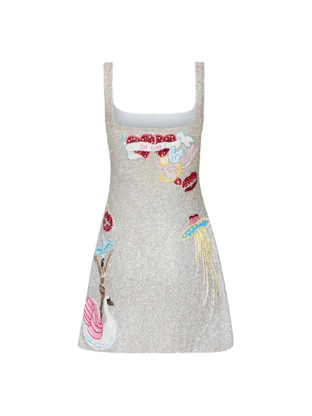 Clio Peppiat Vegas Mini Dress - Picture 6 of 6